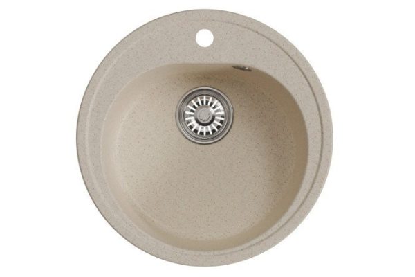 Inset sink MIXLINE ML-GM11 551824 50x50x20 cm