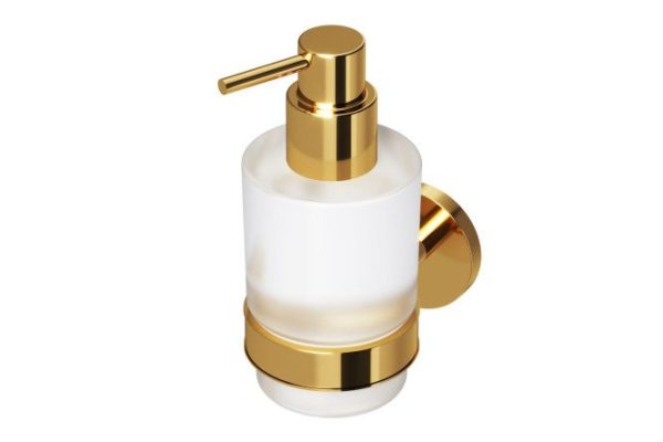 Wall-mounted liquid soap dispenser AM.PM X-Joy A85A36999 200 ml, screw fastening