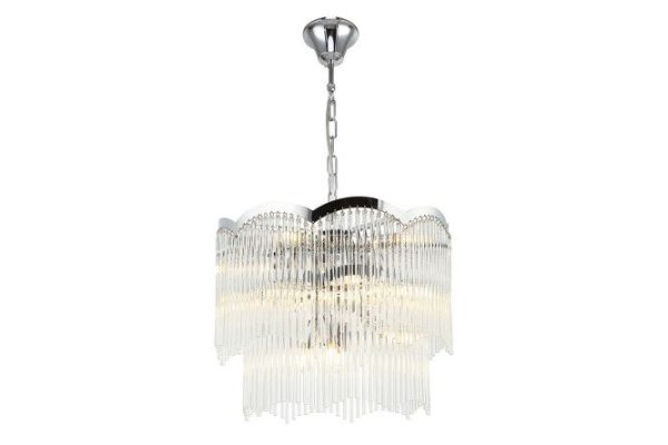 Hanging chandelier STILFORT Seauty 24 sq.m., 50x56x50 cm, E14