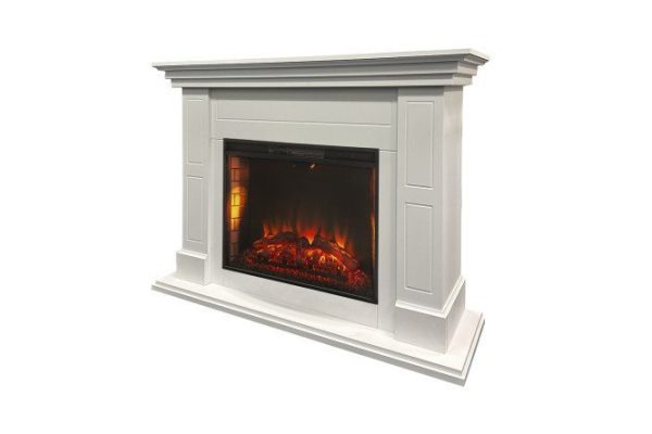 Fireplace set RealFlame Alicante 26 WTM-F511 + Eplison 26 SIR floor