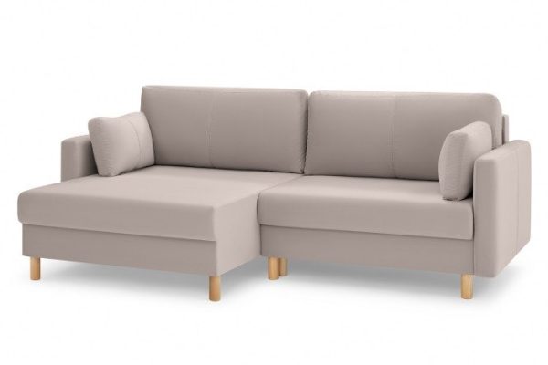 Corner sofa bed SCANDICA Dublin