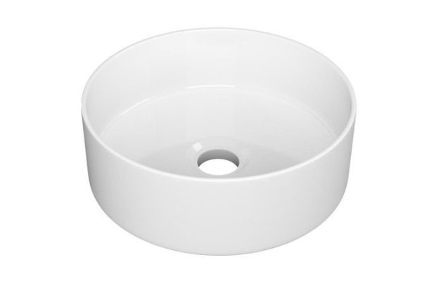 Round overhead washbasin POINT Victoria 41 PN43063, white Overhead, 41x14x41 cm