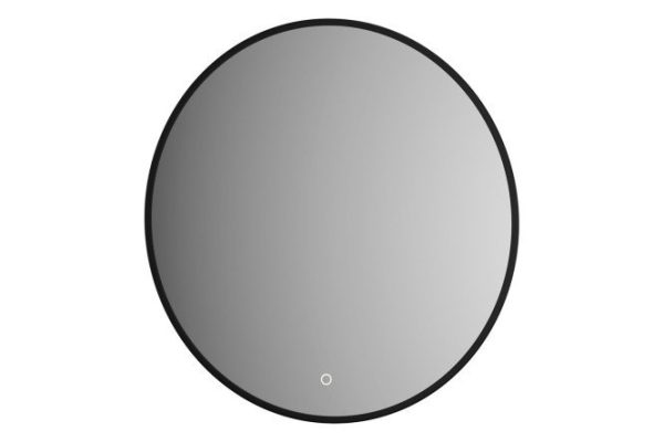 Mirror with LED lighting DEFESTO Aura DF 2993S 60x60x2.6 cm