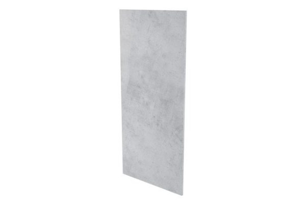 rteq0tuk8nvl02dxai7qluu9nm6giib7.jpg Decorative panel Amika for half-column 57.6x132 cm, color concrete