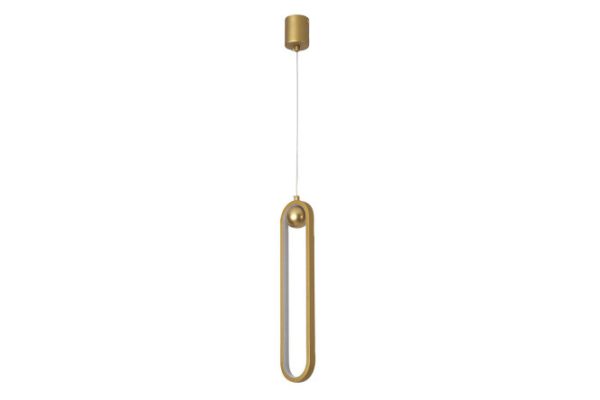 LED pendant chandelier FAVOURITE Altus 8 sq.m., 10x45x6 cm, LED