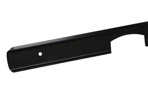 Corner plank for countertops SOYUZ 1542/R3 584967 28 mm, black
