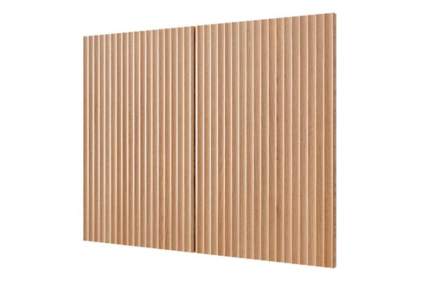 Set of facades Oscar Amelie 59.6x47.6x1.6 cm, mini, Canadian oak
