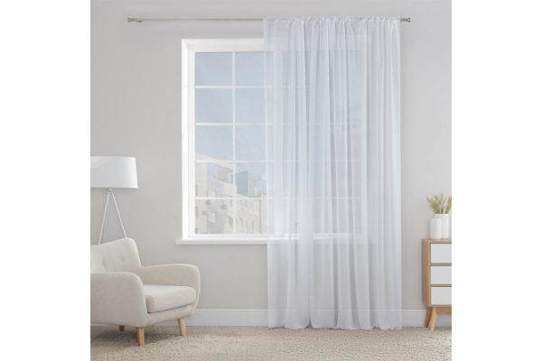 Tulle ESTUDI BLANCO Norma 300x280 cm, 1 piece, white
