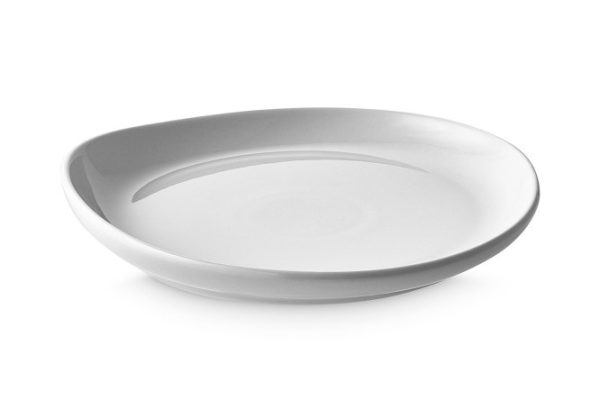 Dessert plate TUDOR ENGLAND Royal White Porcelain, 20 cm