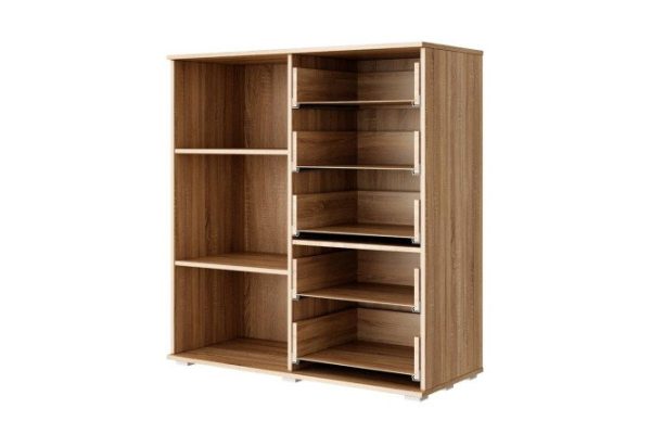 Oscar chest of drawers with door and 5 drawers