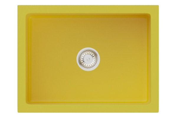 Inset sink OMOIKIRI Mikura 61-SL Matt 4911260 61x46x23 cm