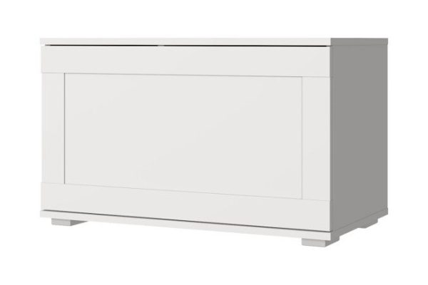 Cabinet Oscar Skagen 75x45.4x41.6 cm, white front, white