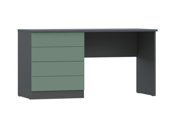 Desk with 4 drawers Oscar mini 145x75x60 cm