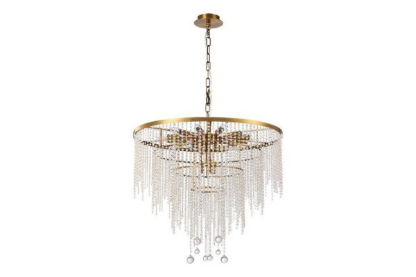 Hanging chandelier STILFORT Smira 36 sq.m., 80x84x80 cm, E14