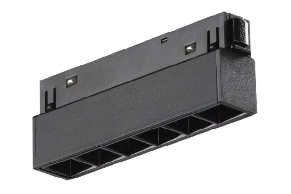 LED magnetic track lamp VITALUCE VT0200003 2 m², 11.3x4x2.3 cm, LED