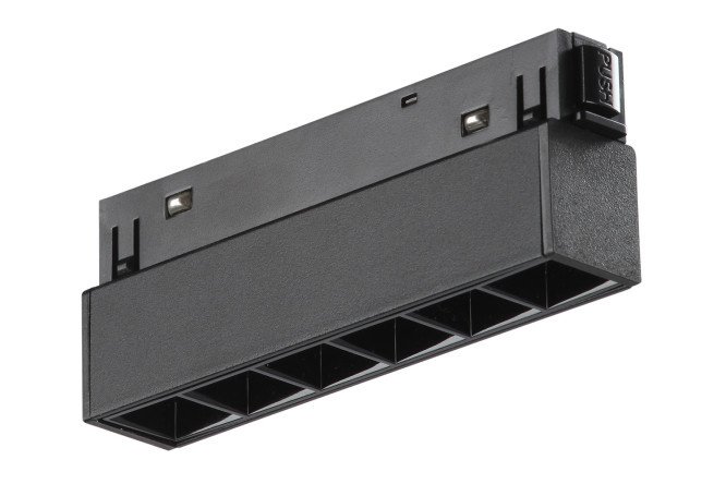 LED magnetic track lamp VITALUCE VT0200003 2 m², 11.3x4x2.3 cm, LED