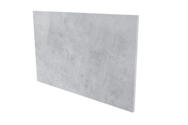 Amika façade of floor-standing oven cabinet 44.6x11.6 cm, concrete color