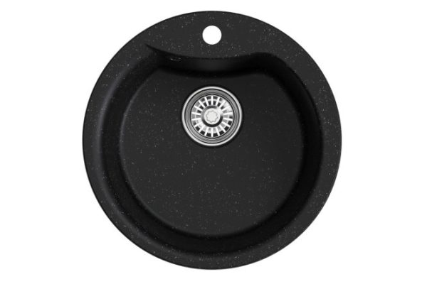 Inset sink MIXLINE ML-GM12 551833 48x48x23 cm