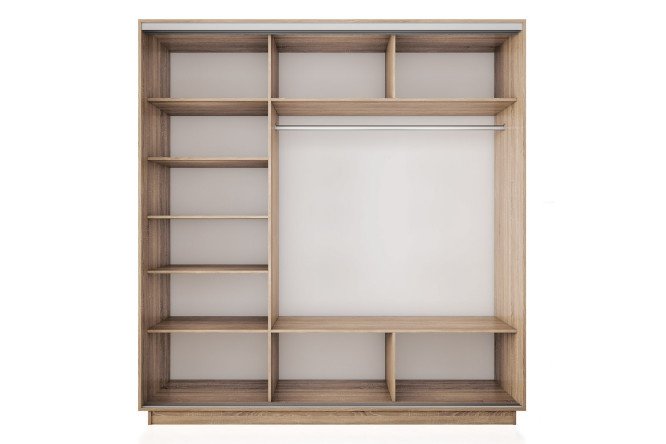 3-door sliding wardrobe body Slide-2