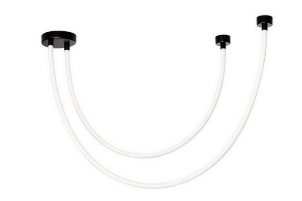 LED ceiling lamp FAVOURITE Pipeline 132x50x16 cm, LED