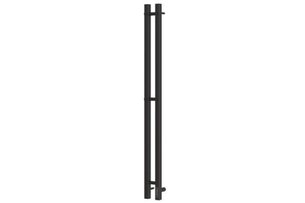 Electric heated towel rail POINT Hermes P3, black PN13812B 11x119x9.5 cm