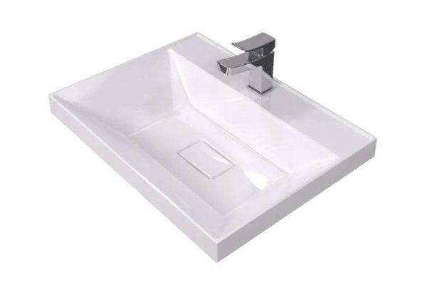 Semi-built-in sink Classic New 2910210024 Semi-built-in, 50x16x45 cm