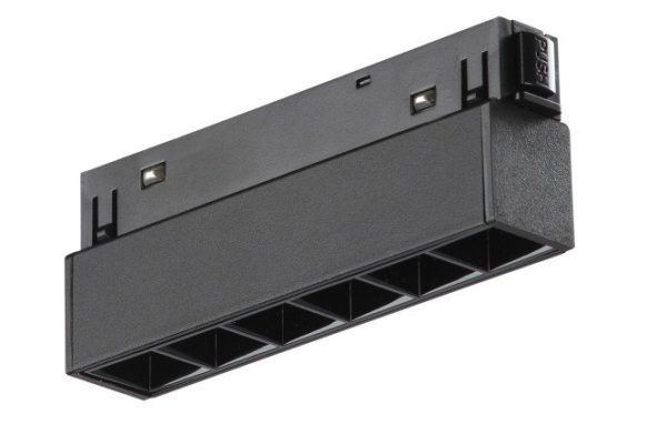 LED magnetic track lamp VITALUCE VT0200003 2 m², 11.3x4x2.3 cm, LED