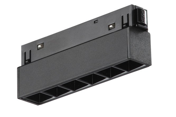 LED magnetic track lamp VITALUCE VT0200003 2 m², 11.3x4x2.3 cm, LED