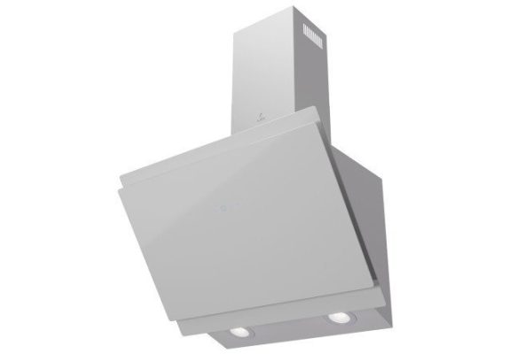 Hood LEX Furia 600 White color White, 59.5x40x36.1 cm