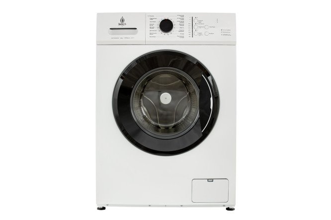 Washing machine JACKY'S JW S0600B white, black 59.5x85x44 cm