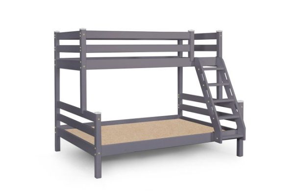 Bunk bed Adele with inclined ladder