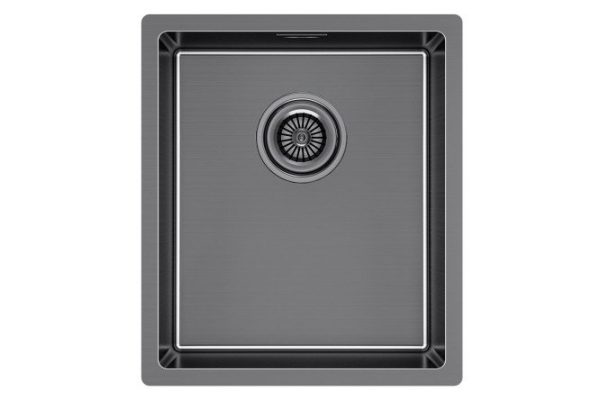 Built-in sink Lassan 38 UNI LA38-GM 38x44x20 cm