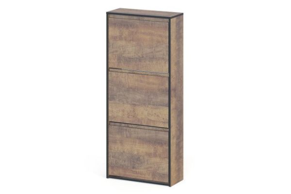 Shoe cabinet Orion 60x140.1x25.2 cm