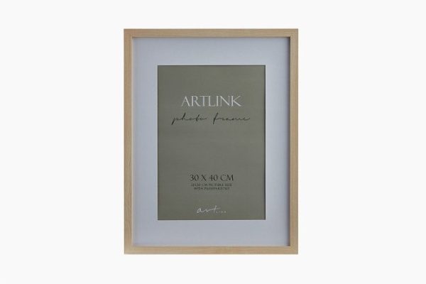 Photo frame with passe-partout 76717 30x40 cm