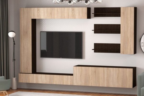 Furniture set Studio No. 6 wenge/oak Sonoma