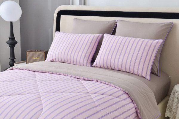 Bed linen set SOFI DE MARKO Richelieu Satin 150x210 cm, 1.5 sleeping