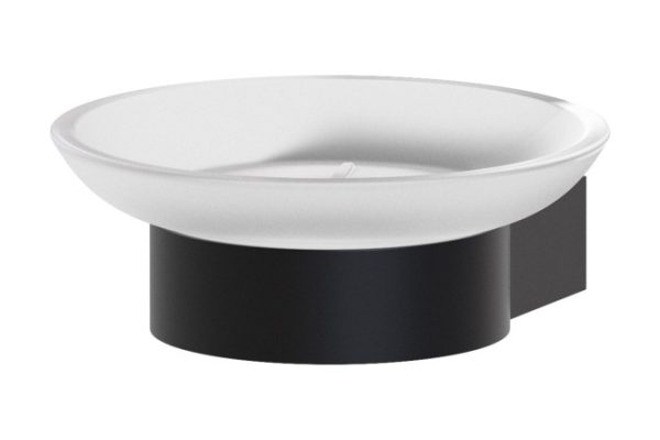 Soap dish holder Schwarz 7722 Brass, screw fastening