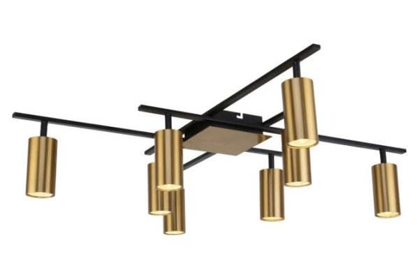 Ceiling chandelier STILFORT Ausver 21 sq.m., 86x19x86 cm, GU10