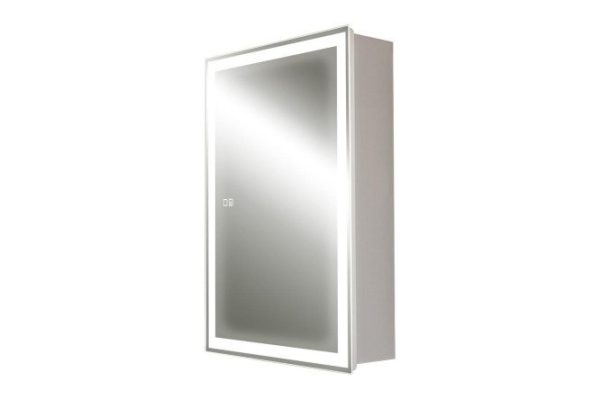 Mirror cabinet Kyoto 2 Flip 50 LED-00002681 53.4x74.8x14 cm, Universal