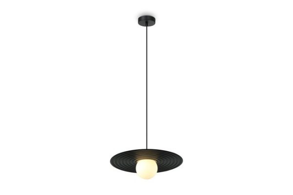 Hanging lamp FREYA Modern Jovian 1 sq.m., 40x11x40 cm, G9