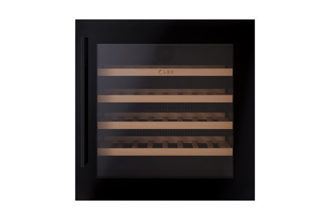 Wine cabinet LEX LWD6036BL black