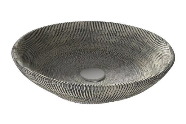 Washbasin Artemis 42 PN43152GM Overhead, 42x13x42 cm