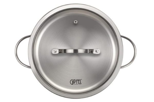 Casserole with lid GIPFEL Victory 7 l