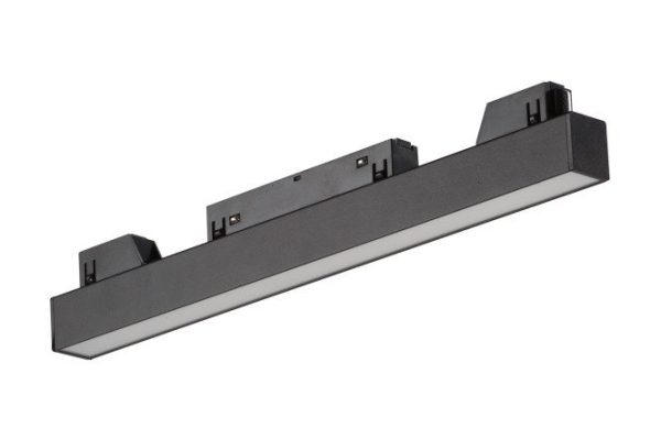 LED magnetic track lamp VITALUCE VT0200001 4 m², 30x4.5x2.3 cm, LED