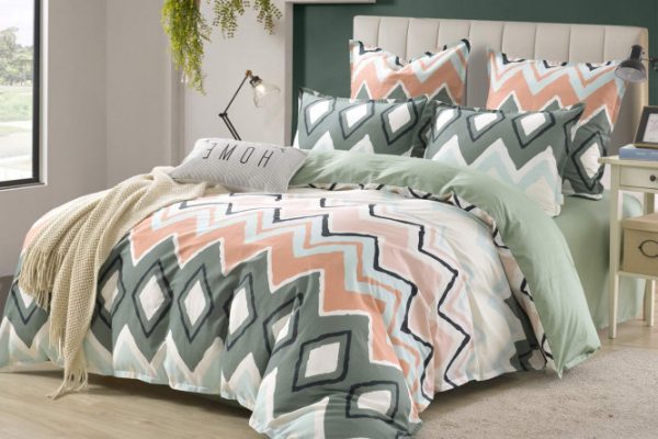 Bed linen set SOFI DE MARKO Peyton Satin 160x220 cm, 1.5 sleeping