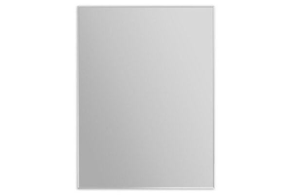 Mirror in frame SPC-AL-600-800 60x80x2 cm