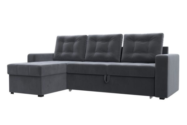 Corner sofa bed Camelot with left corner