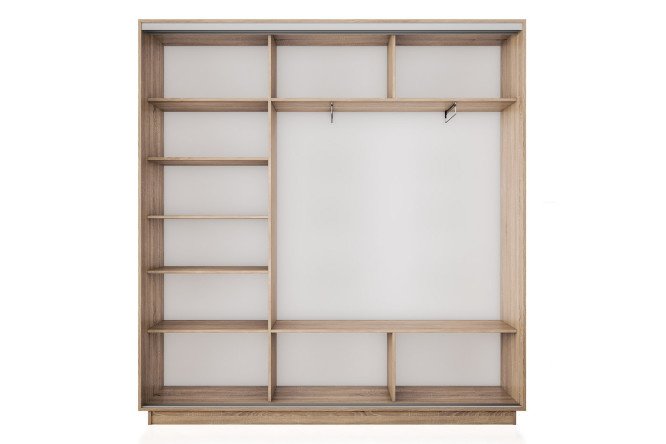 3-door sliding wardrobe body Slide-2