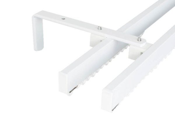 Double-row wall cornice Facile Standard 260 cm