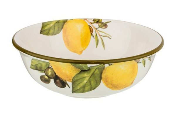Salad bowl Lemon Tree 21.5 cm